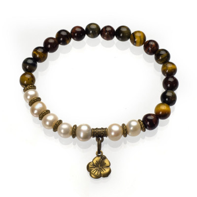 Браслет з перлами