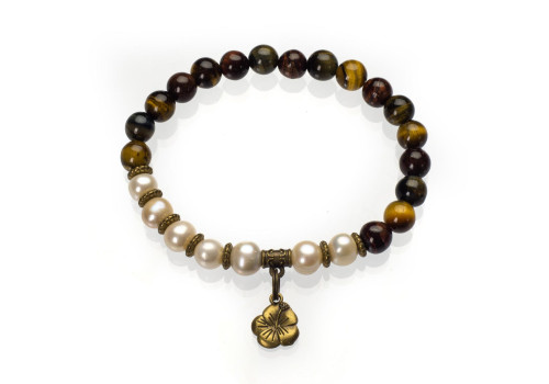 Браслет с жемчугом