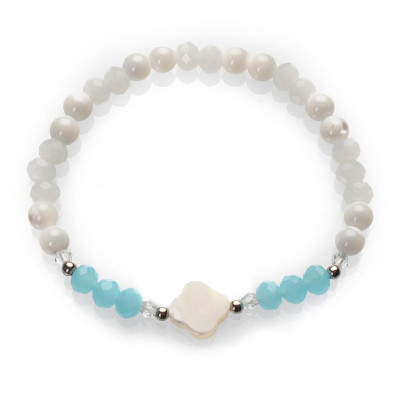 Браслет з перламутру