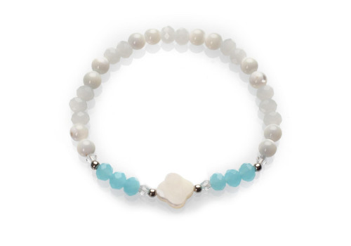 Браслет з перламутру