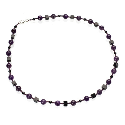 Намисто з аметистом