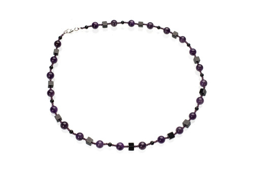 Намисто з аметистом