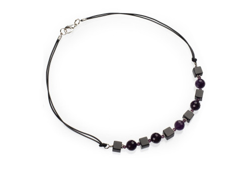 Намисто з аметистом