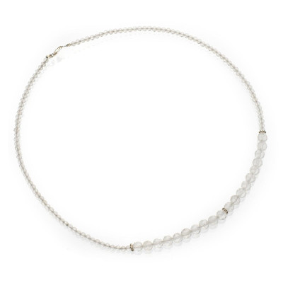 Намисто з гірського кришталю