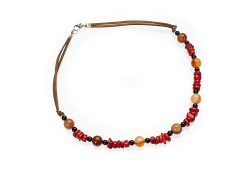 Намисто з натуральним коралом