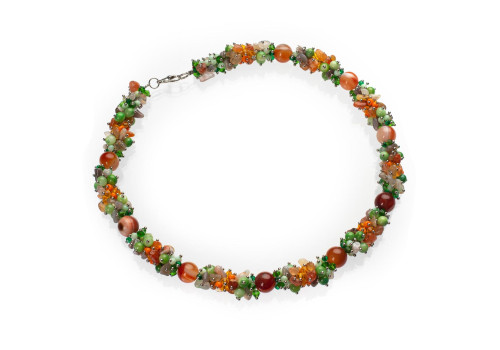 Намисто з сердоліком