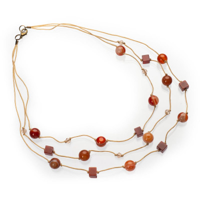 Намисто з сердоліку