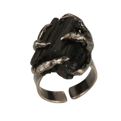 Каблучка з турмаліном