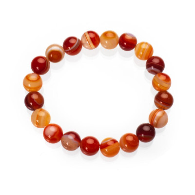 Браслет з сердоліку