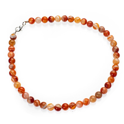 Намисто з сердоліку