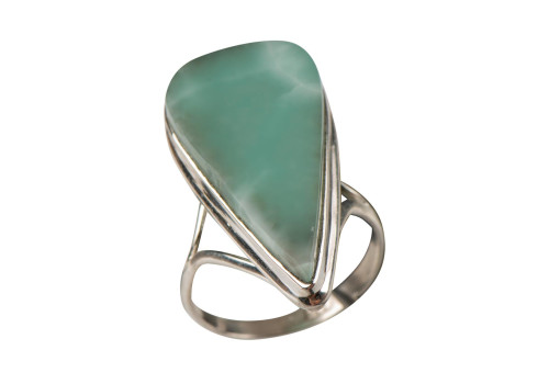 Каблучка з геміморфітом зі срібла