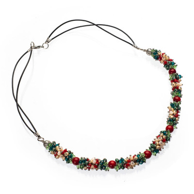 Намисто з натурального коралу