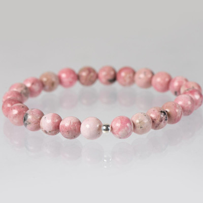 Браслет з родоніту