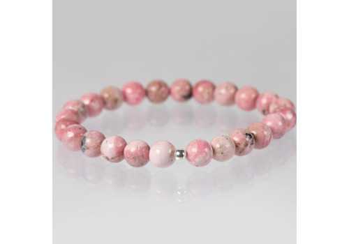 Браслет з родоніту