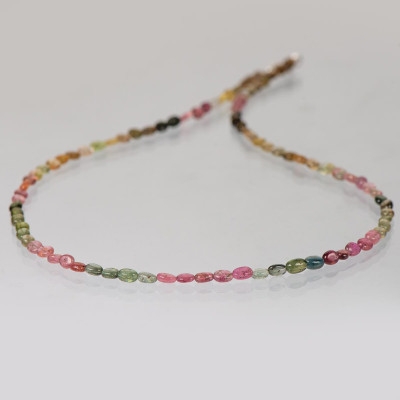 Намисто з натурального турмаліну