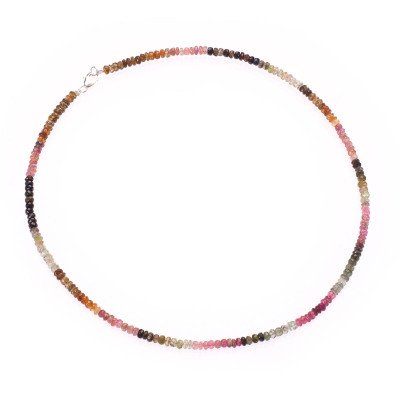 Намисто з натурального турмаліну