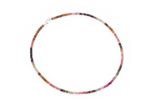 Намисто з натурального турмаліну