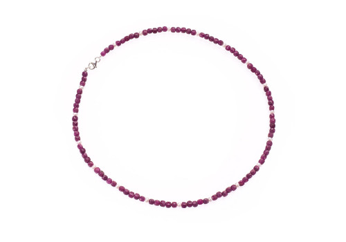 Намисто з рубіном