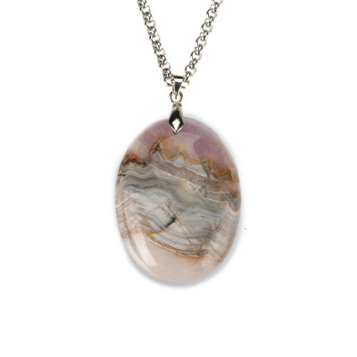 Підвіска з агатом