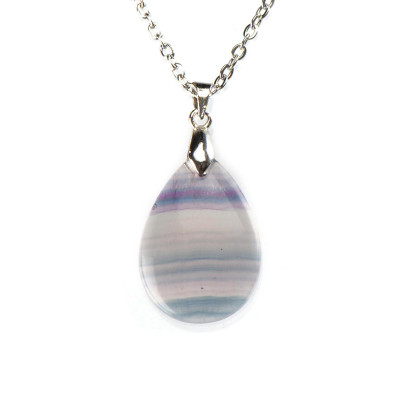 Підвіска з флюоритом