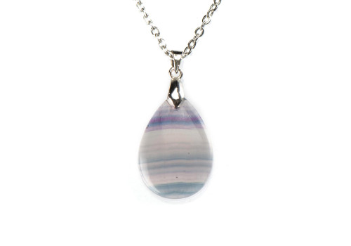 Підвіска з флюоритом