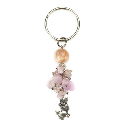 Брелок з кунцитом