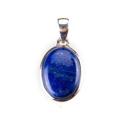 Підвіска з лазуритом зі срібла