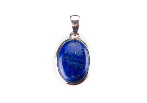 Підвіска з лазуритом зі срібла
