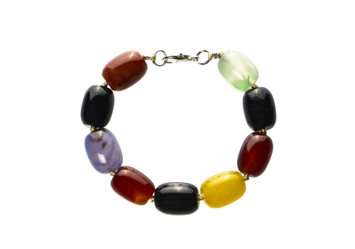 Браслет з агату