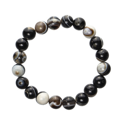 Браслет мужской из агата