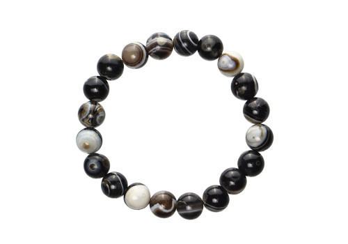 Браслет чоловічий  із агату