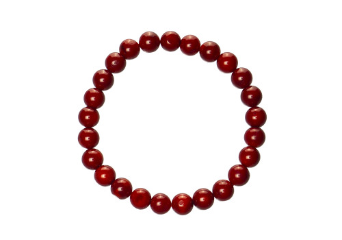 Браслет з натурального коралу