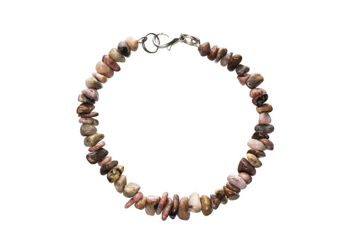 Браслет з родоніту