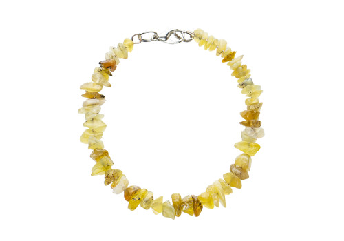 Браслет з натурального опалу