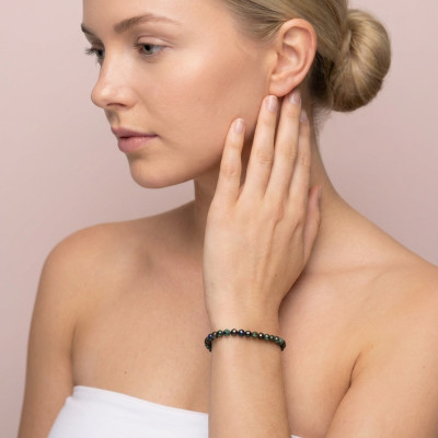 Браслет из азурита