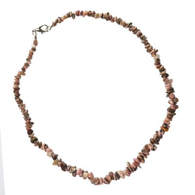 Намисто з родоніту