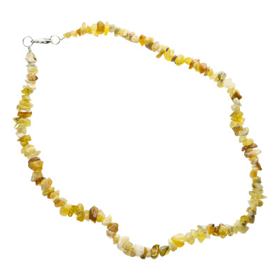 Намисто з натурального опалу