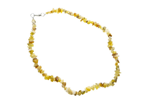 Намисто з натурального опалу