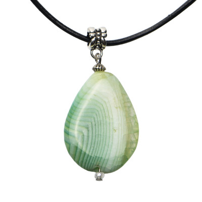 Підвіска з агатом