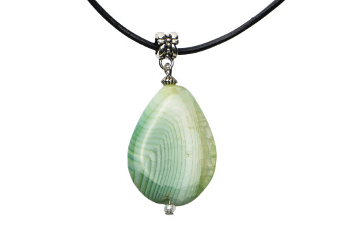 Підвіска з агатом