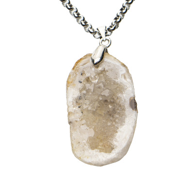 Підвіска з агатом