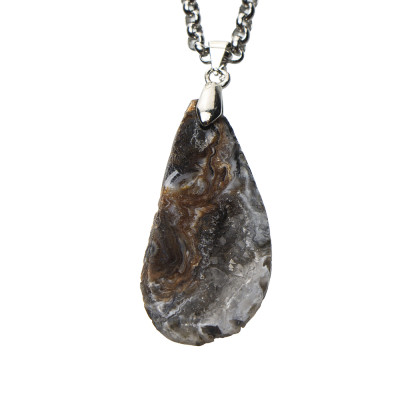 Підвіска з агатом