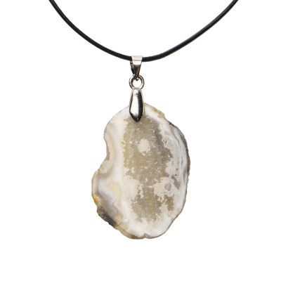 Підвіска з агатом