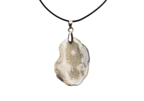 Підвіска з агатом