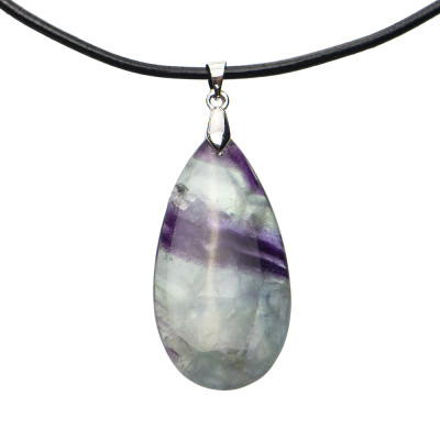 Підвіска з флюоритом