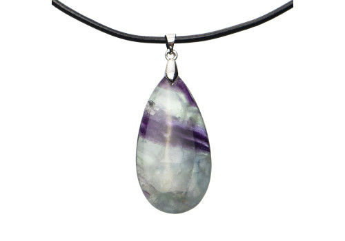 Підвіска з флюоритом