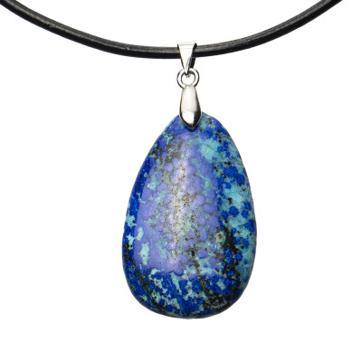 Підвіска з азурмалахітом