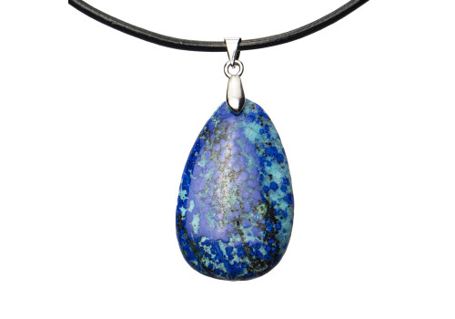 Підвіска з азурмалахітом