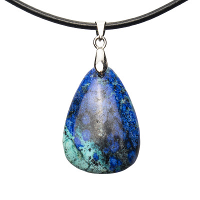 Підвіска з азурмалахітом