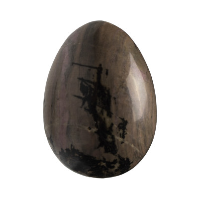 Фігурка Яйце з родоніту